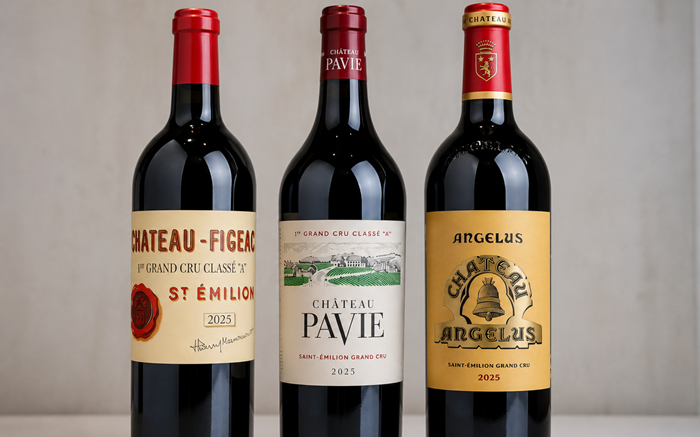 Château Figeac, Château Pavie et Château Angélus figurent parmi les propriétés emblématiques de l'appellation Saint-Émilion